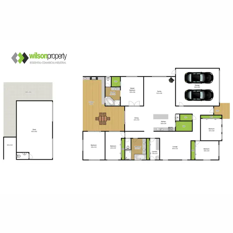 Floorplan of Homely house listing, 7 Rintoull Court, Rosedale VIC 3847