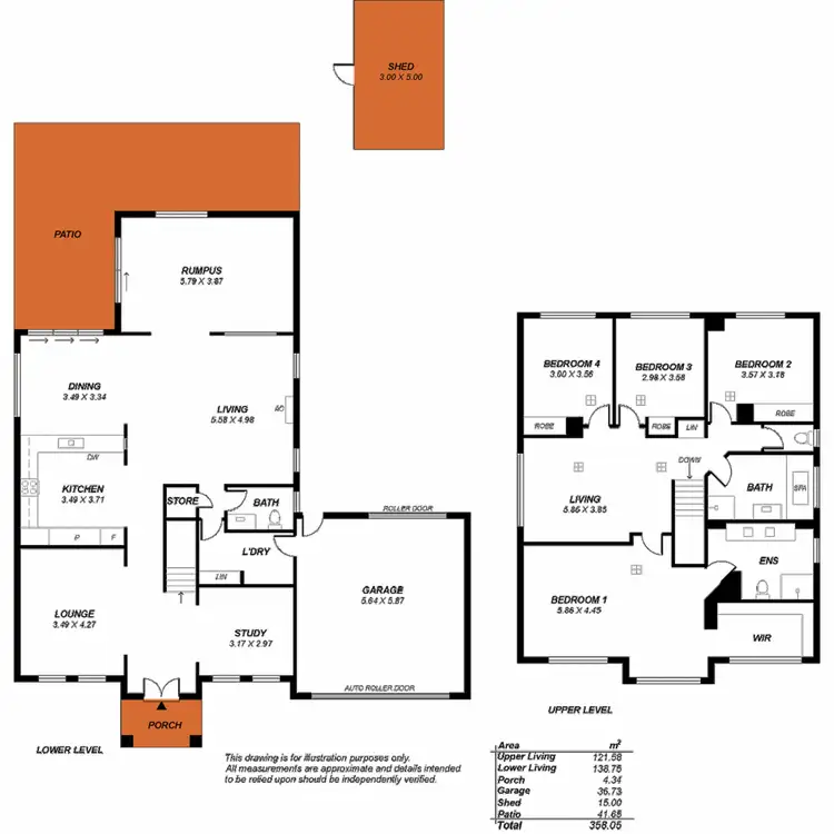 Floorplan of Homely house listing, 78 Springbank Boulevard, Burton SA 5110