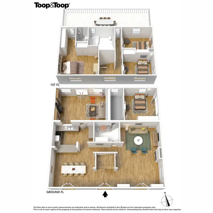 Floorplan of Homely house listing, Address available on request