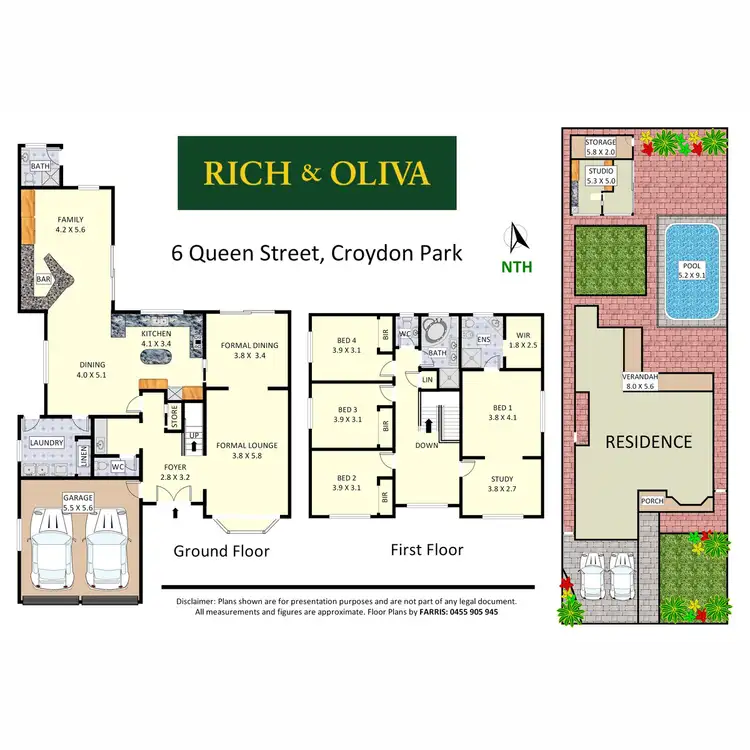 Floorplan of Homely house listing, 6 Queen Street, Croydon Park NSW 2133