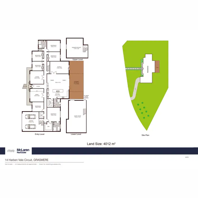 Floorplan of Homely house listing, 14 Harben Vale Circuit, Grasmere NSW 2570
