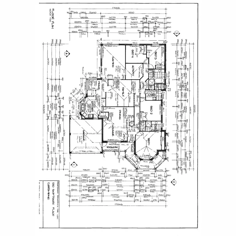 Floorplan of Homely house listing, 15 Swiftsure Place, Currambine WA 6028