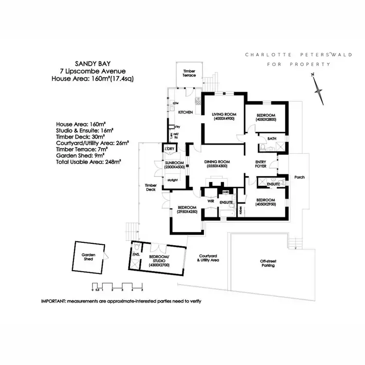 Floorplan of Homely house listing, 7 Lipscombe Avenue, Sandy Bay TAS 7005