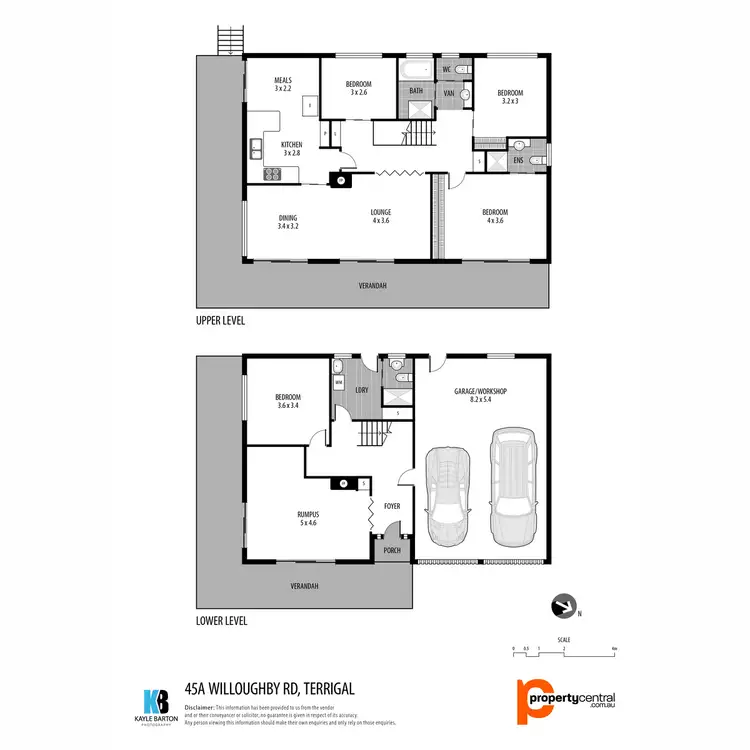 Floorplan of Homely house listing, 45a Willoughby Road, Terrigal NSW 2260