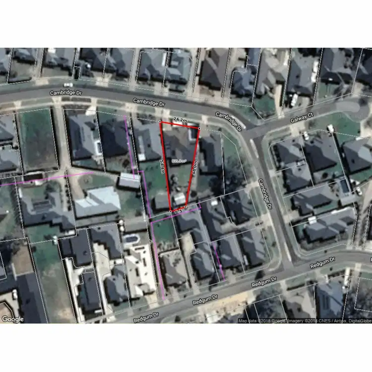 Floorplan of Homely house listing, 68 Cambridge Drive, Mansfield VIC 3722
