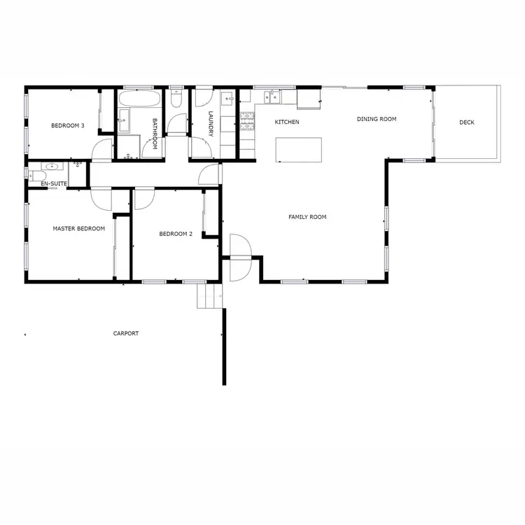 Floorplan of Homely house listing, 511 Cossor Street, Albury NSW 2640