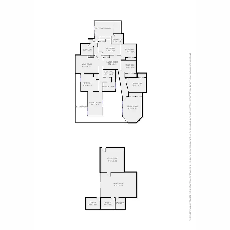 Floorplan of Homely rural property listing, 62 Velvet Street, Pine Mountain QLD 4306