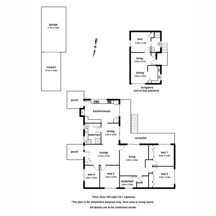 Floorplan of Homely house listing, Address available on request