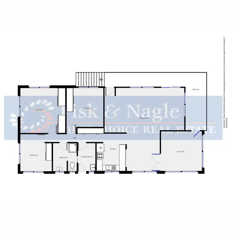 Floorplan of Homely house listing, 2 Bronwyn Close, Merimbula NSW 2548