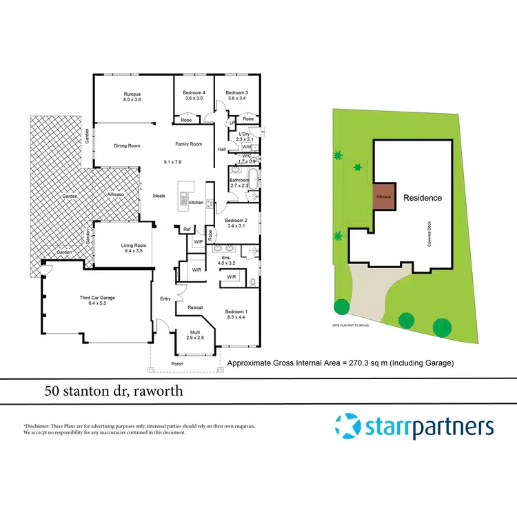 Floorplan of Homely house listing, 50 Stanton Drive, Raworth NSW 2321