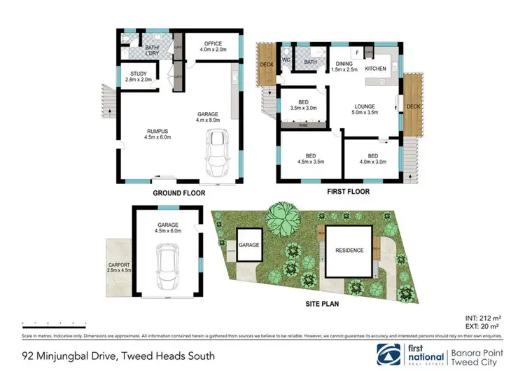 Floorplan of Homely house listing, 92 Minjungbal Drive, Tweed Heads South NSW 2486