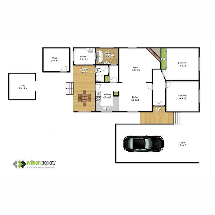 Floorplan of Homely house listing, 67 Gordon Street, Traralgon VIC 3844