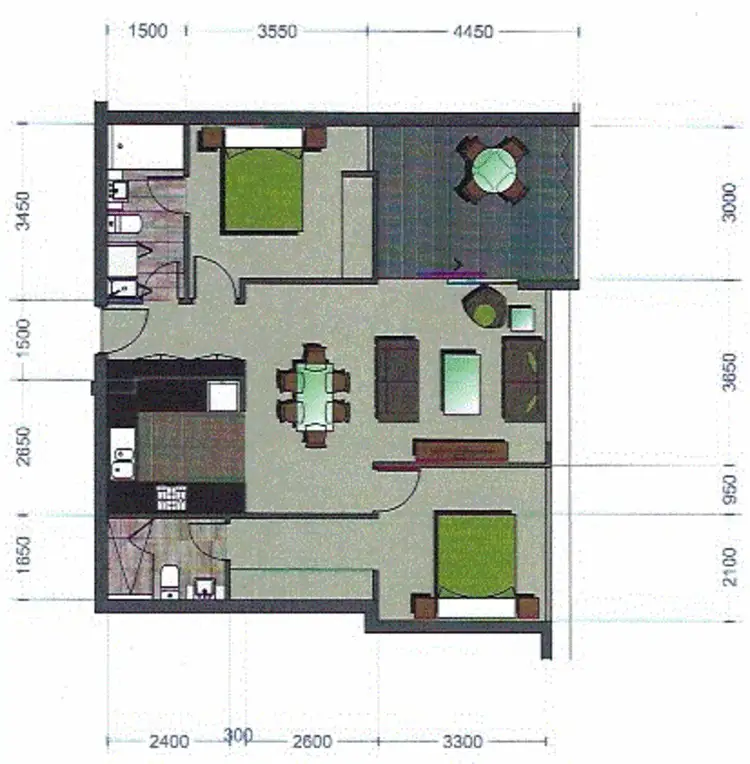 Floorplan of Homely apartment listing, 112/986 Wynnum Road, Cannon Hill QLD 4170