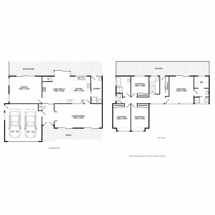 Floorplan of Homely house listing, 5 Lavender Close, Glenmore Park NSW 2745