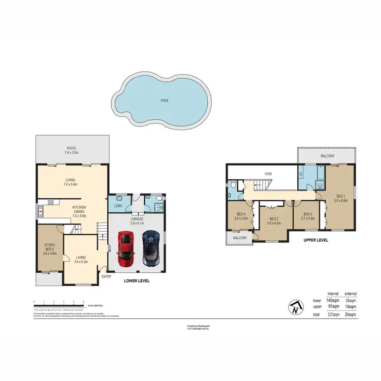 Floorplan of Homely house listing, 25 Crotty Street, Indooroopilly QLD 4068