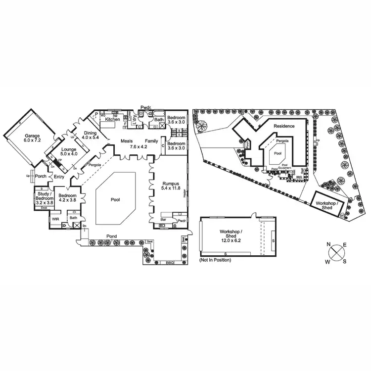 Floorplan of Homely house listing, 9 Labrent Court, Mount Martha VIC 3934