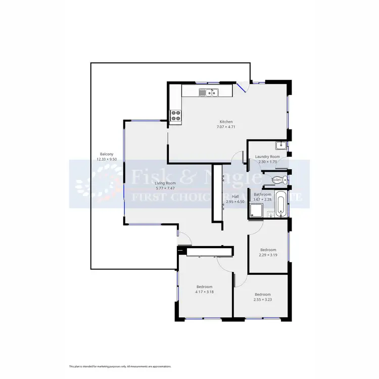 Floorplan of Homely house listing, 52 Tura Beach Drive, Tura Beach NSW 2548