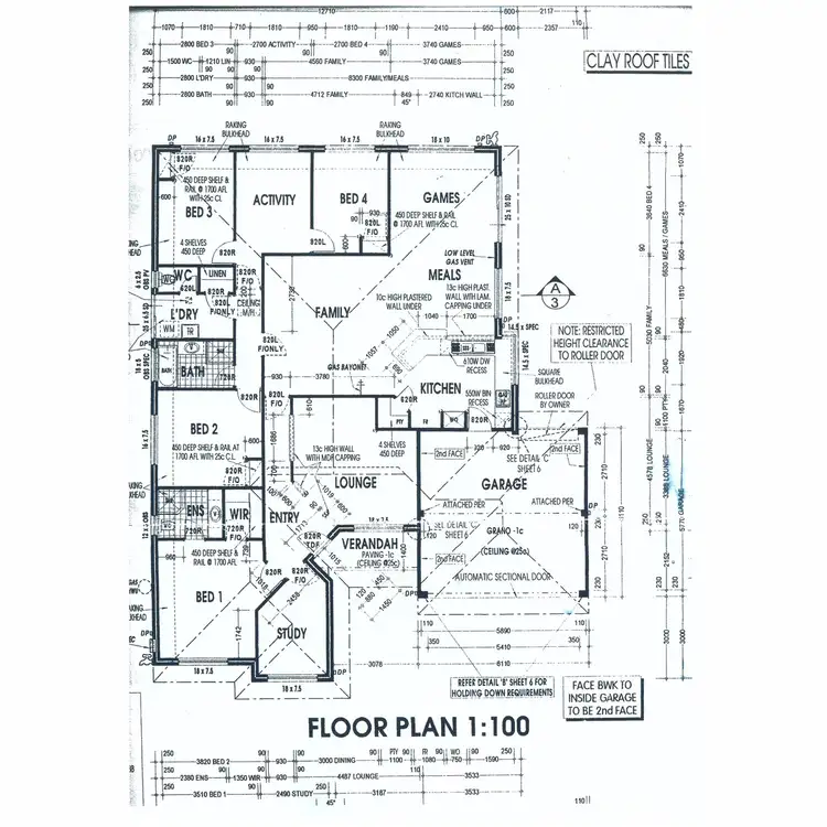 Floorplan of Homely house listing, 15 Cockatoo Chase, Bennett Springs WA 6063