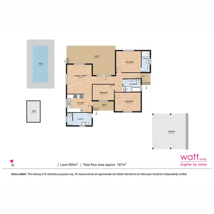 Floorplan of Homely house listing, 3 Norbiton Street, Geebung QLD 4034
