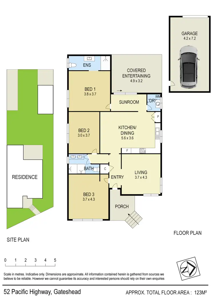 Floorplan of Homely house listing, 52 Pacific Highway, Gateshead NSW 2290