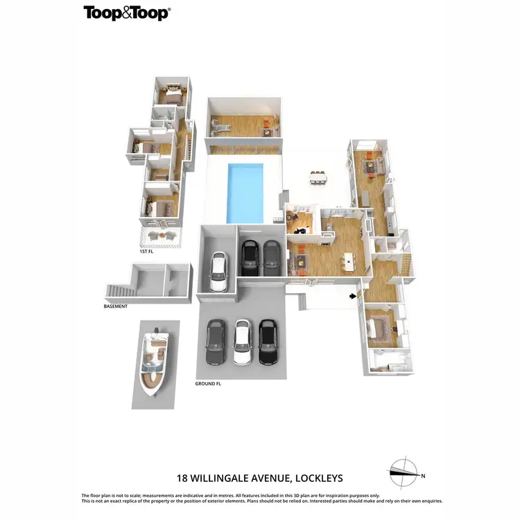 Floorplan of Homely house listing, 18 Willingale Avenue, Lockleys SA 5032