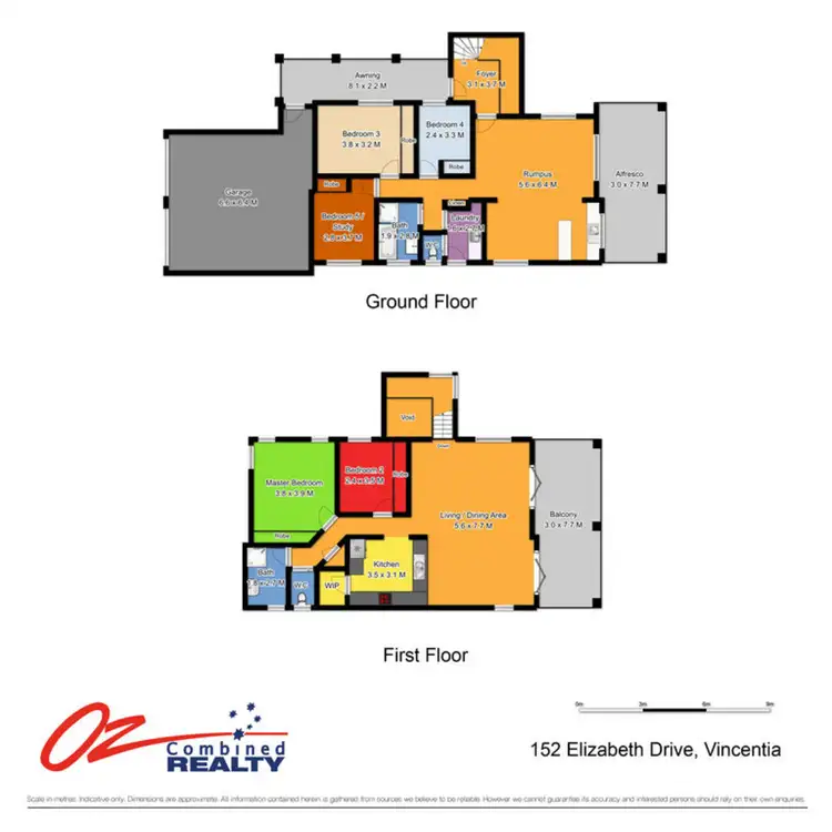 Floorplan of Homely house listing, 152 Elizabeth Drive, Vincentia NSW 2540