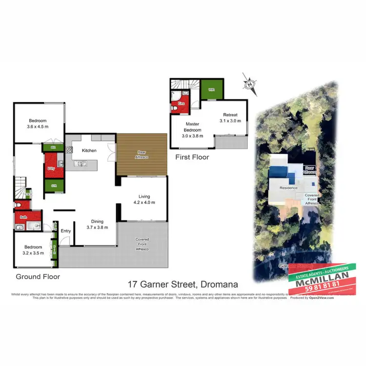 Floorplan of Homely house listing, Address available on request