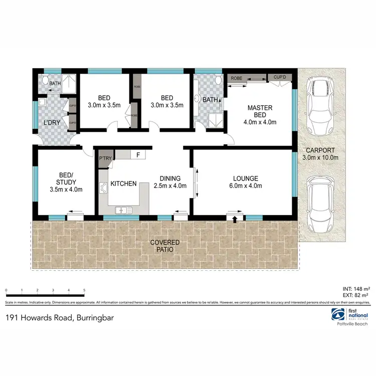 Floorplan of Homely rural property listing, 191 Howards Road, Burringbar NSW 2483