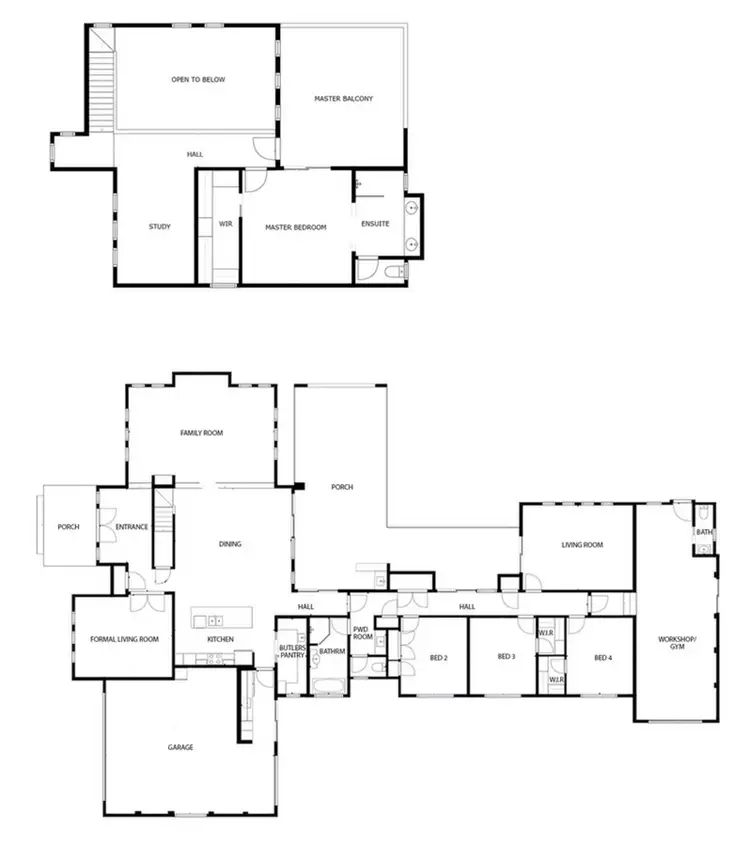 Floorplan of Homely house listing, 22 Glen Avon Terrace, Wodonga VIC 3690