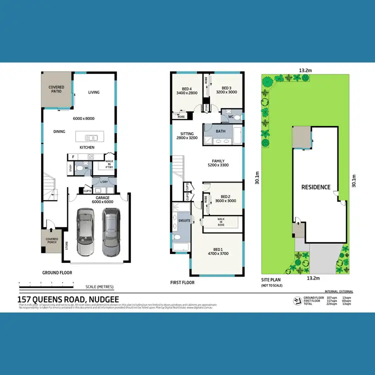 Floorplan of Homely house listing, 157 Queens Road, Nudgee QLD 4014