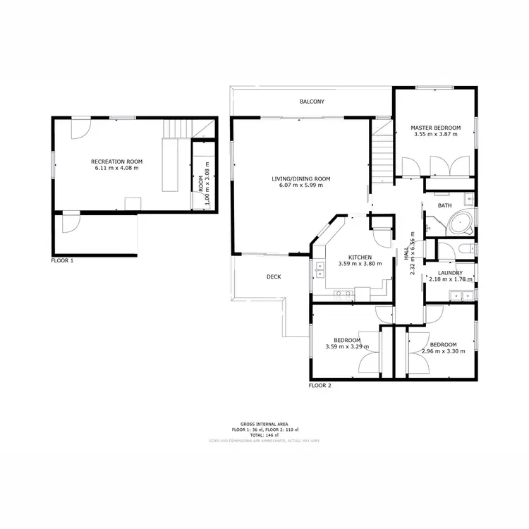 Floorplan of Homely house listing, 155 Springfield Avenue, West Moonah TAS 7009