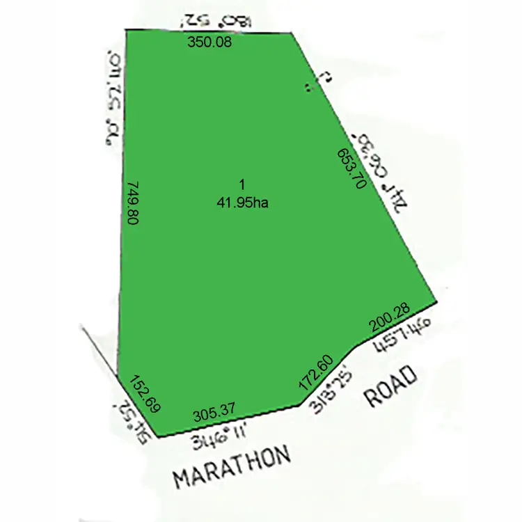 Floorplan of Homely rural property listing, 1212 Marathon Road, Briagolong VIC 3860
