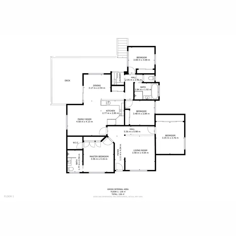 Floorplan of Homely house listing, 21 Cavenor Drive, Oakdowns TAS 7019