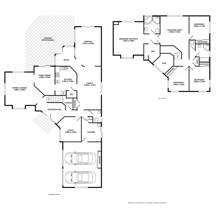 Floorplan of Homely house listing, 6 Cedar Court, Glenmore Park NSW 2745