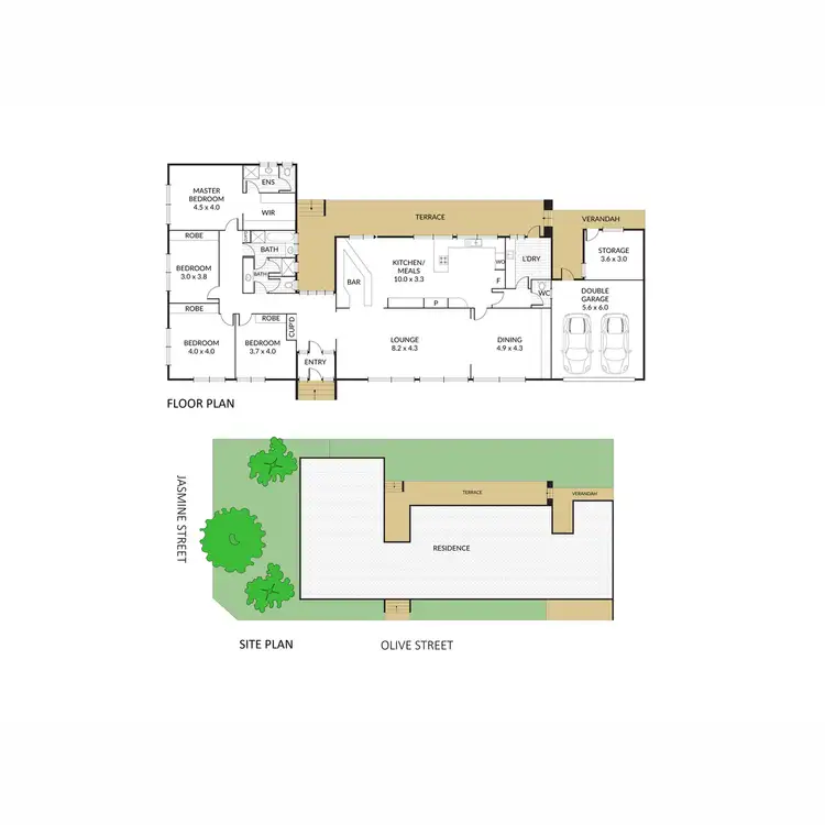 Floorplan of Homely house listing, 7 Jasmine Street, Caulfield South VIC 3162