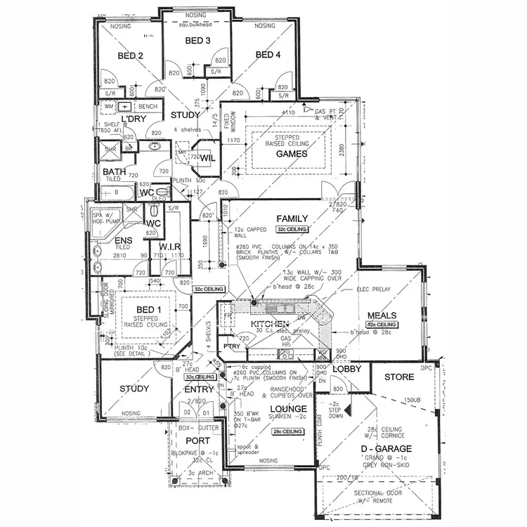 Floorplan of Homely house listing, 68 Southmead Drive, Landsdale WA 6065