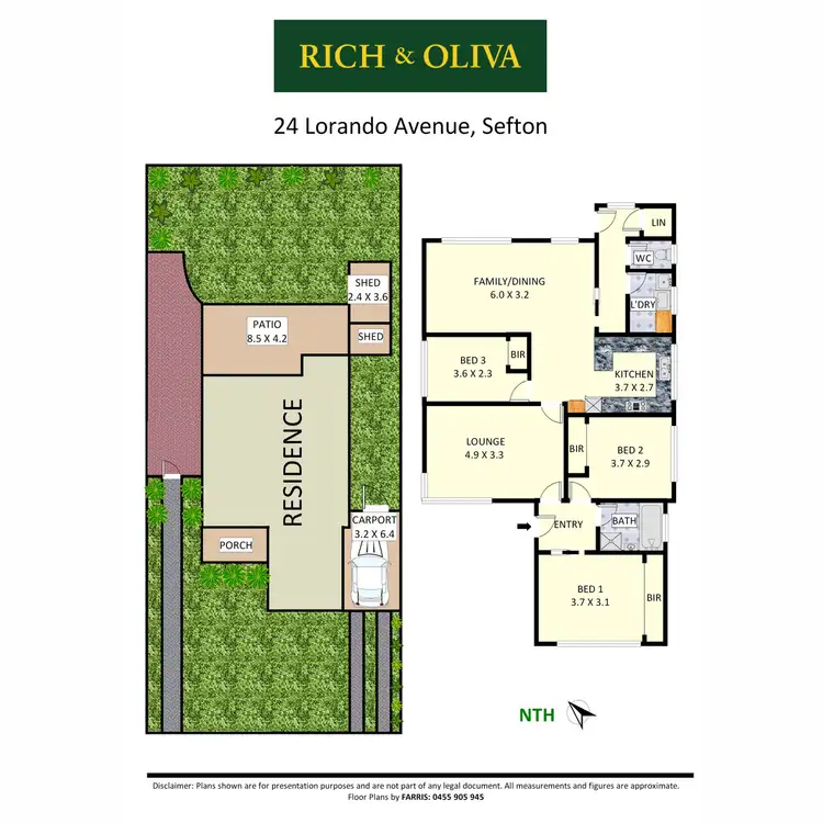Floorplan of Homely house listing, 24 Lorando Avenue, Sefton NSW 2162