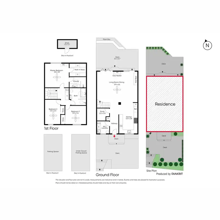 Floorplan of Homely townhouse listing, 24 O'Shaughnessy Street, Kew VIC 3101