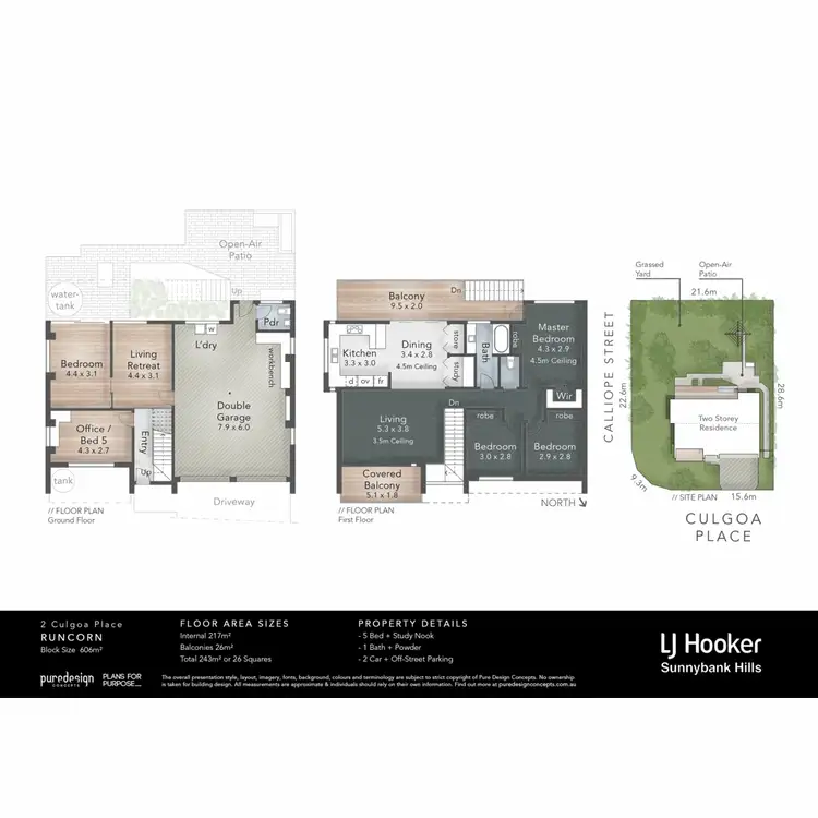 Floorplan of Homely house listing, 2 Culgoa Place, Runcorn QLD 4113