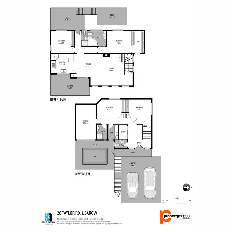 Floorplan of Homely house listing, 26 Taylor Road, Lisarow NSW 2250