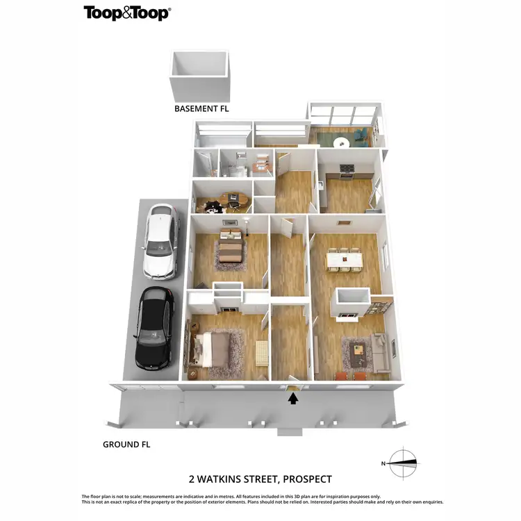 Floorplan of Homely house listing, 2 Watkins Street, Prospect SA 5082