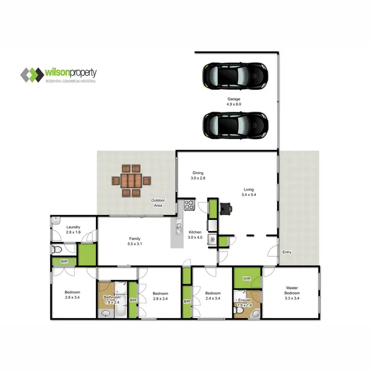 Floorplan of Homely house listing, 80 Traralgon Maffra Road, Glengarry VIC 3854
