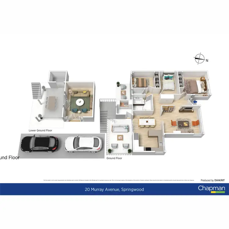 Floorplan of Homely house listing, 20 Murray Avenue, Springwood NSW 2777