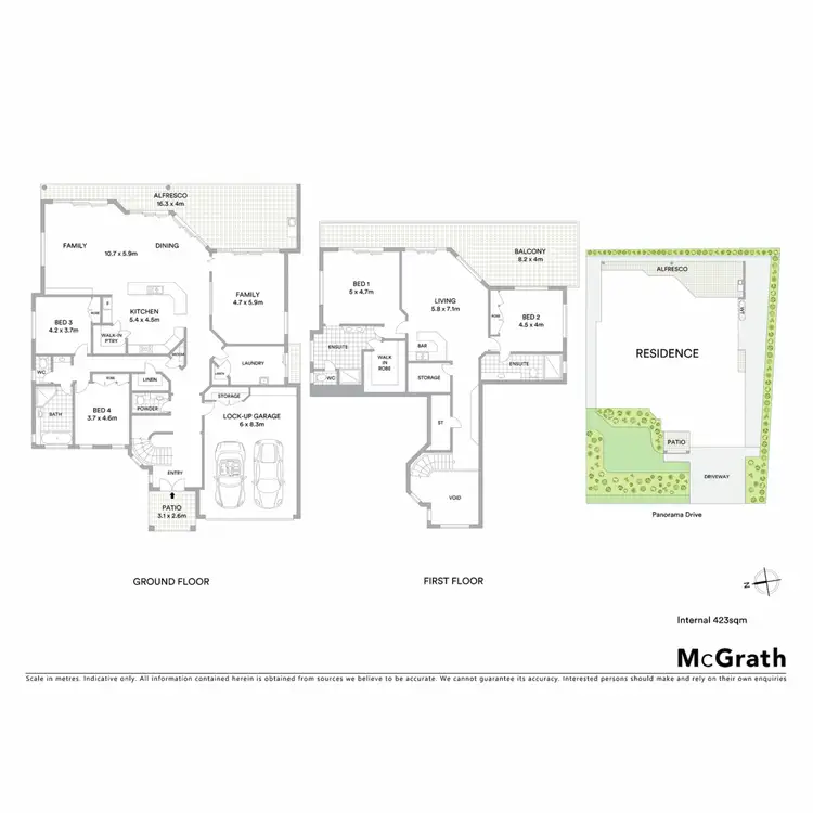 Floorplan of Homely house listing, 66 Panorama Drive, Alstonville NSW 2477