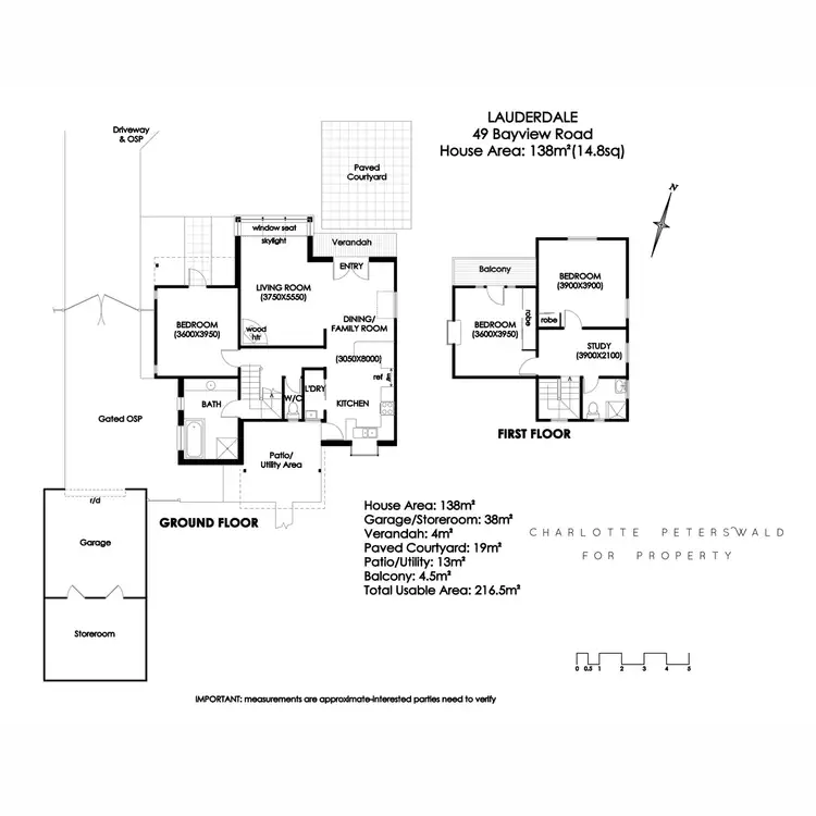 Floorplan of Homely house listing, 49 Bayview Road, Lauderdale TAS 7021