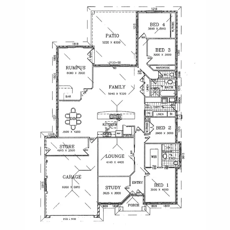 Floorplan of Homely house listing, 7 Monaro Court, Tatton NSW 2650