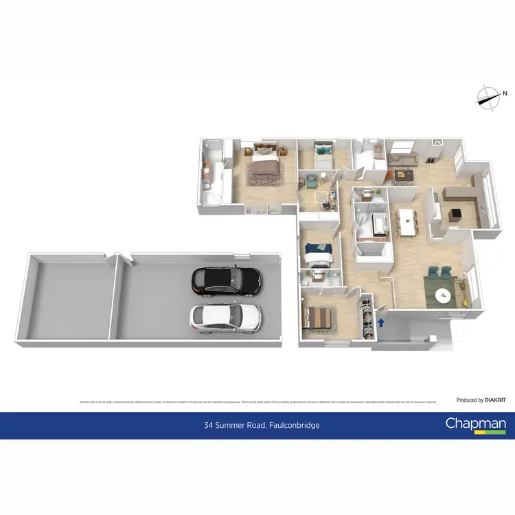 Floorplan of Homely house listing, 34 Summer Road, Faulconbridge NSW 2776