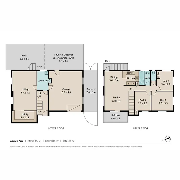 Floorplan of Homely house listing, 75 Conifer Street, Hillcrest QLD 4118