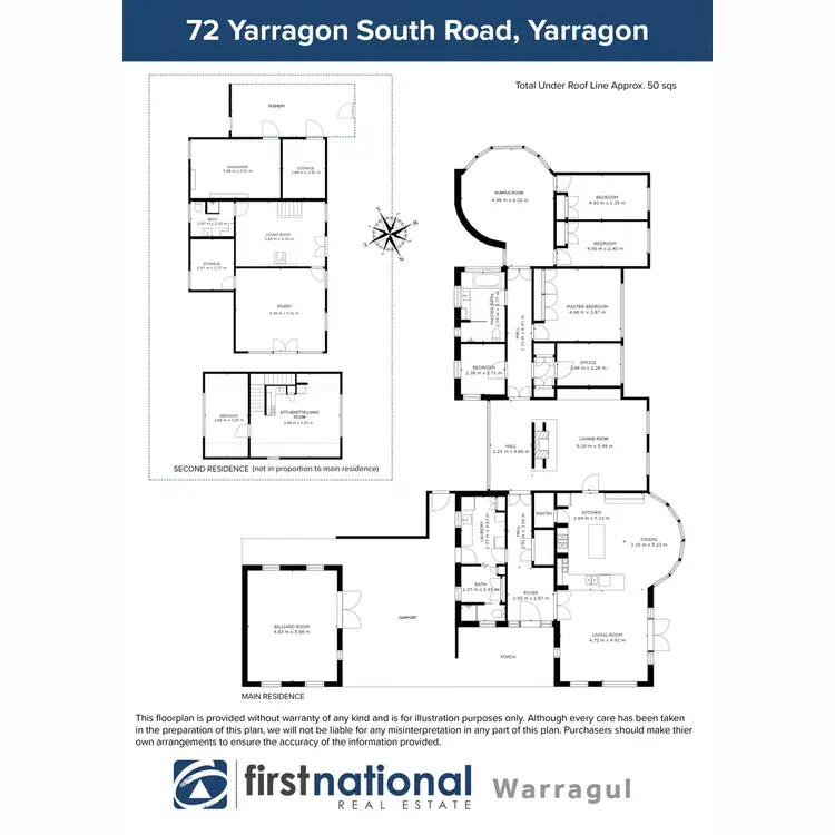 Floorplan of Homely rural property listing, 72 Yarragon South Road, Yarragon VIC 3823