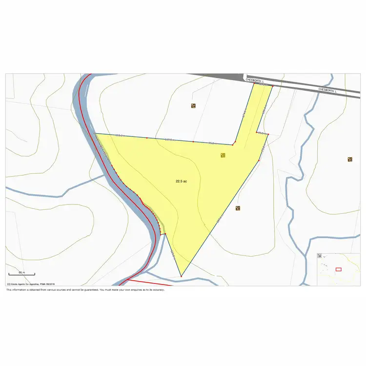Floorplan of Homely rural property listing, 66 Chesworth Lane, Wollongbar NSW 2477